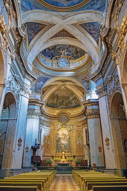 Pontifical Basilica of Saint Michael - Spain