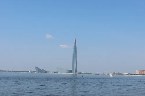 Lakhta Center - De Ferry, Russia
