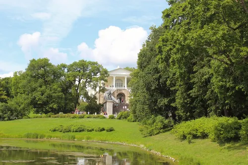 Cameron Gallery - De Grotto Pavilion, Russia