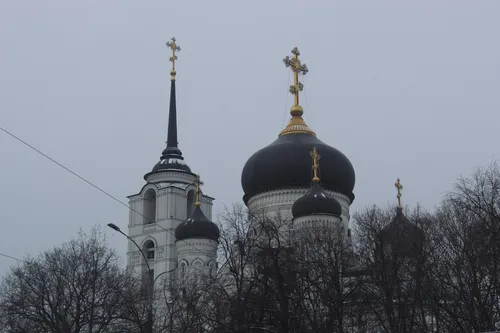 Annunciation Cathedral - Desde Petrovskiy Skver, Russia