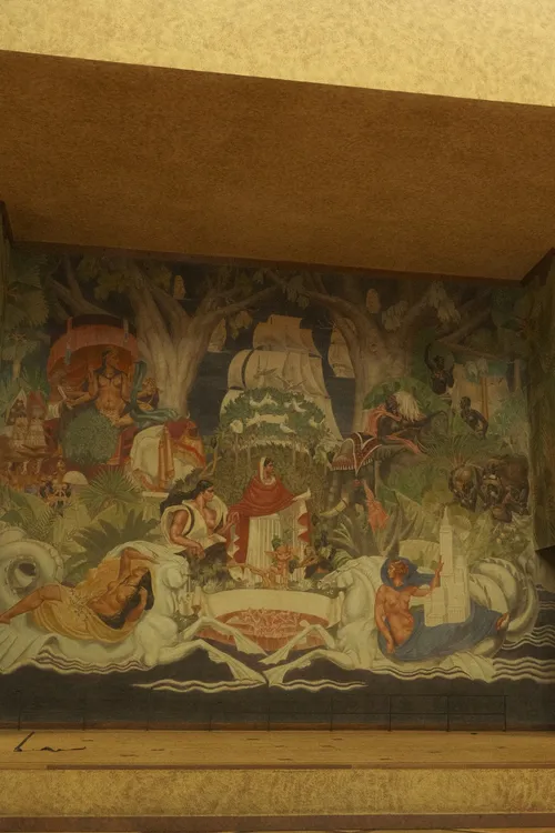 Palais de la Porte Dorée - De Inside, France