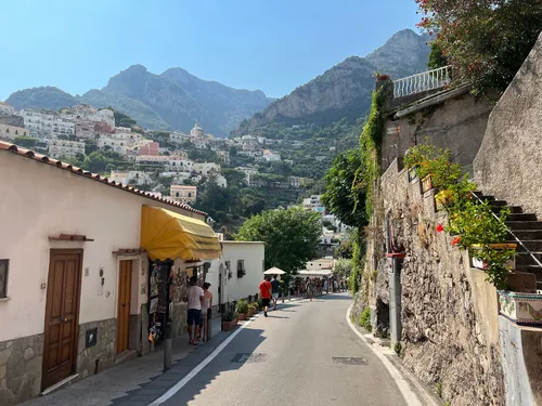 Positano - From Via Cristoforo Colombo, Italy