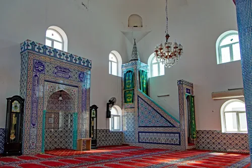 Bozburun Merkez Cami - Desde Inside, Türkiye