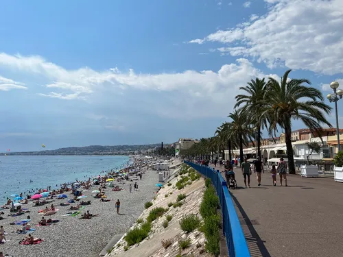 Plage Publique de Castel - France