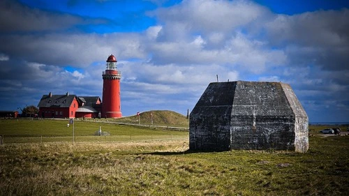 Bovbjerg Fyr - From Radarstation "Ringelnatter", Denmark