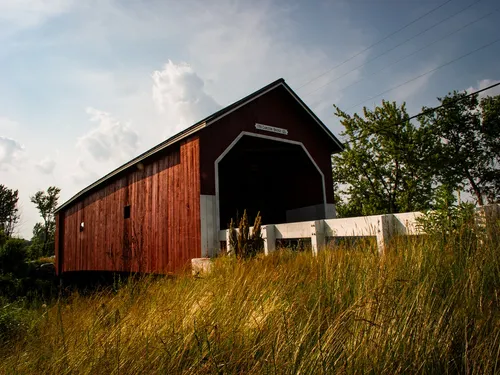 Carlton Covered Bridge - United States