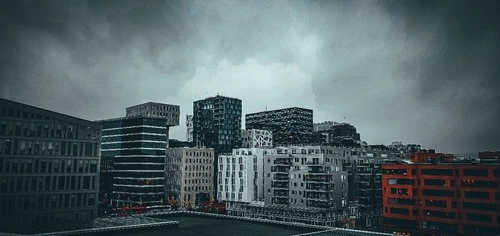 Oslo - From Operahuset Oslo, Norway