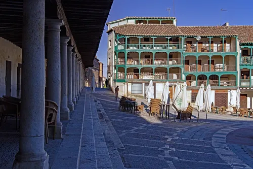 Plaza Mayor de Chinchón - Spain