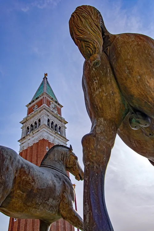 Campanile di San Marco - Desde Below, Italy