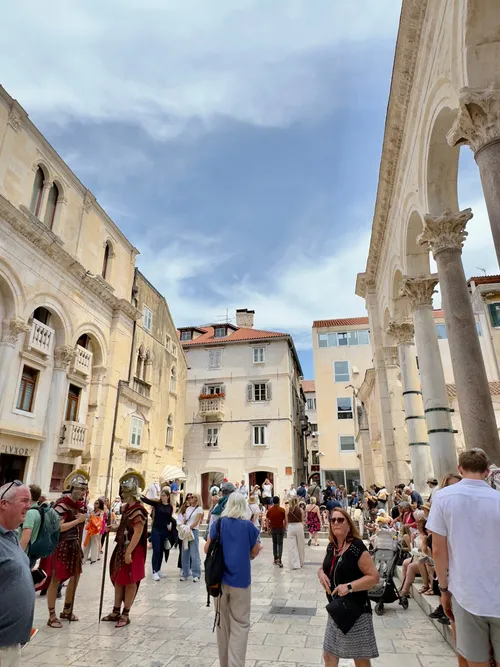 Diocletian's Palace - Croatia