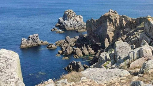 Pointe du Van - から North Side, France