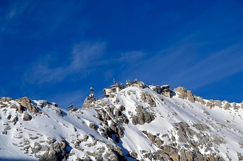 Zugspitze - Depuis Schneefernerhaus, Germany