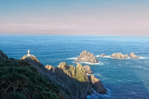 Faro de Cabo Ortegal - From Parking, Spain
