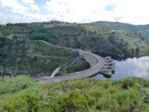 Barrage de grangent - Aus West Side, France