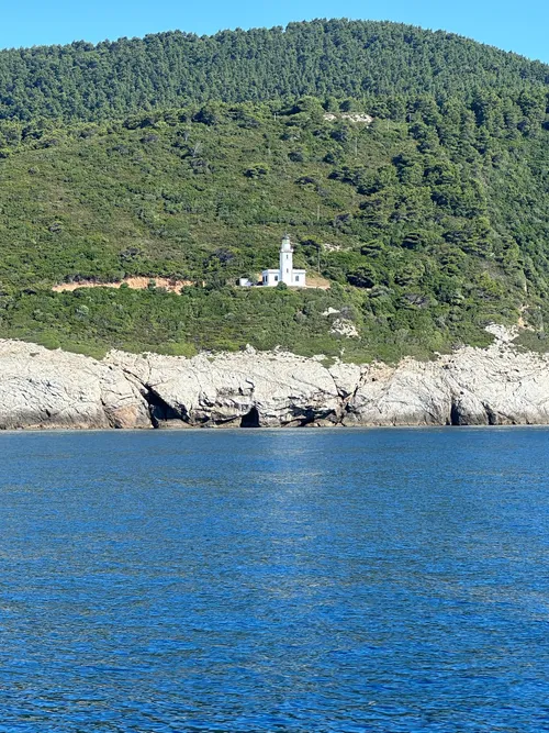Akrotiri Faros Gourouni - Von Ferry, Greece