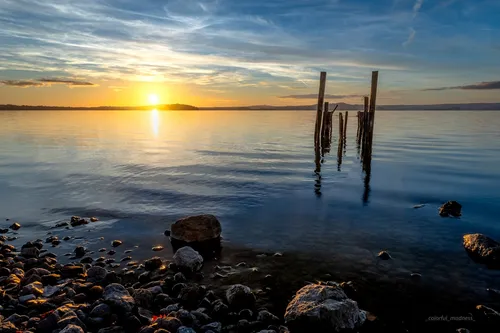 Lago di Bolsena - De Agriturismo La Gabelletta, Italy