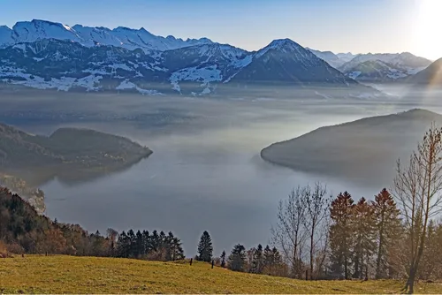 Vierwaldstätter See - Aus Freibergen, Switzerland