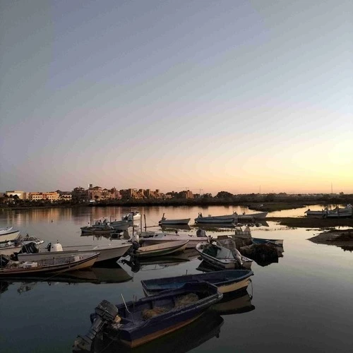 Marina Isla Canela - From Punta del Moral, Spain