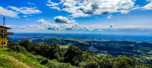 View towards Valle San Floriano - 에서 Strada Provinciale 72, Italy