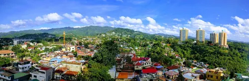 Cebu City Skyline - Desde Marco Polo Plaza Cebu, Philippines