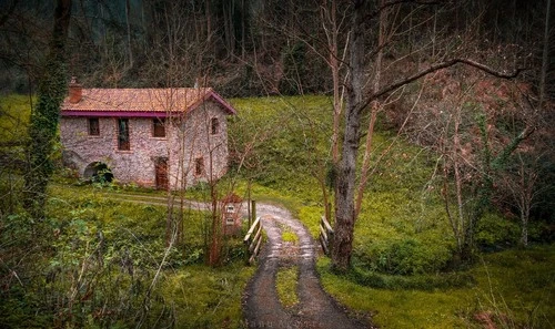 Casa sobre Arroyo Rosico - Spain