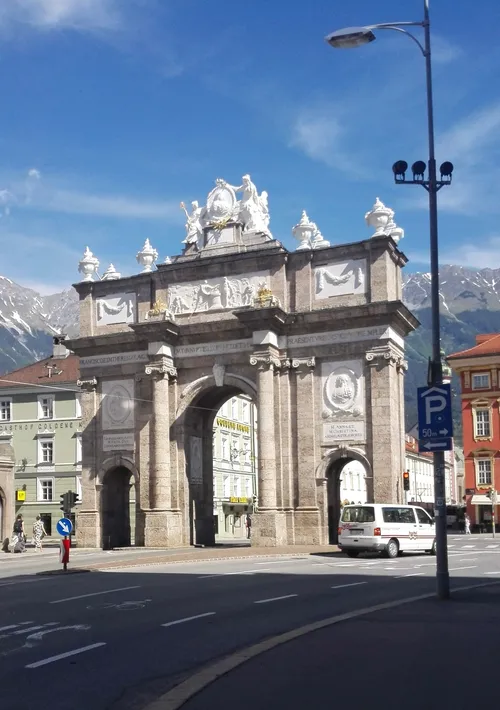 Triumphpforte - Austria