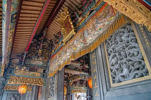 Dalongdong Baoan Temple - Taiwan