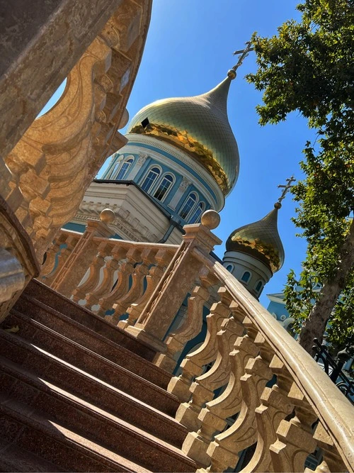 Holy assumption cathedral - Uzbekistan