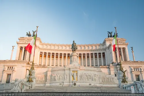 Altare della Patria - Aus Front, Italy
