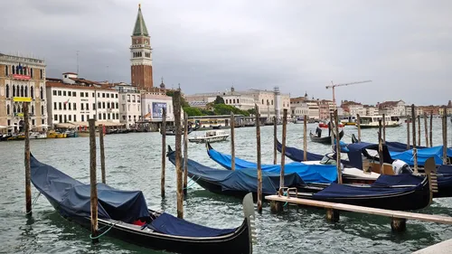 Pier in Fondation Pinault - Italy