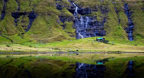 Mjáuvøtn - Faroe Islands
