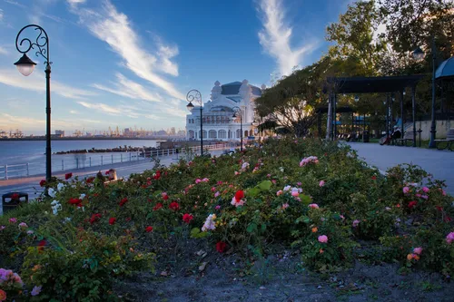 The Casino of Constanța - От The Casino's Promenade, Romania