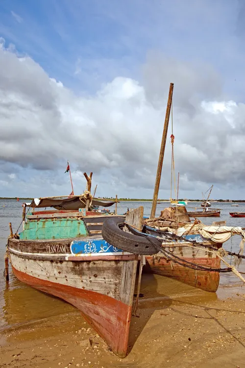 Lamu Beach - Kenya