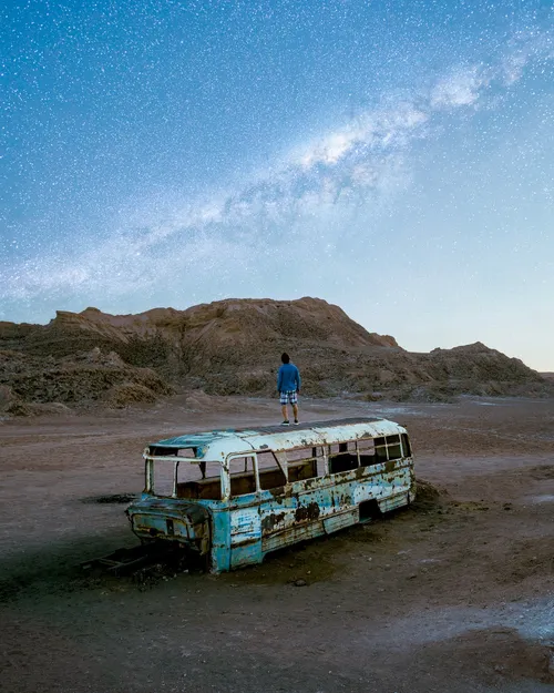 Magic Bus Atacama - Chile