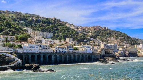 La Corniche Algeroise - من Plage la poudrière, Algeria