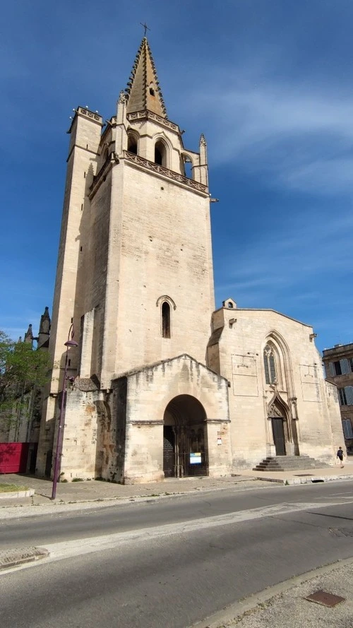 Sainte Marthe - From Parking, France
