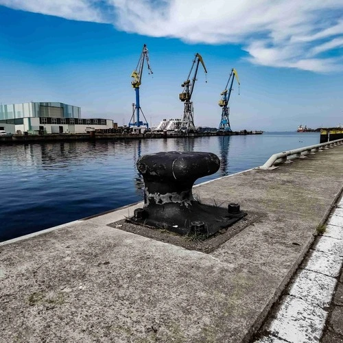 Hafen von Wismar - Tól től Hafen, Germany