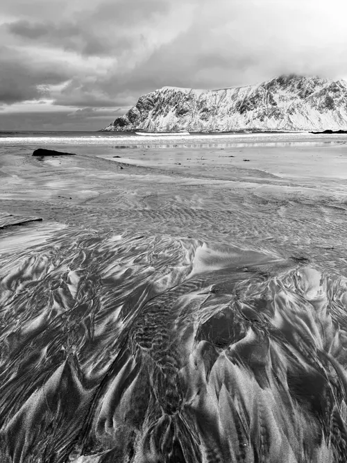 Skagsanden beach - Norway