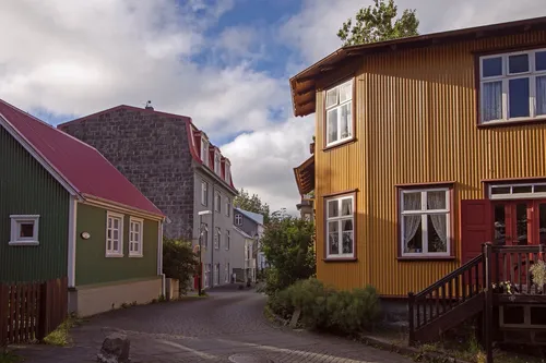 Reykjavík - Aus Brattagata, Iceland