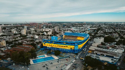 La Bombonera - Desde Drone, Argentina