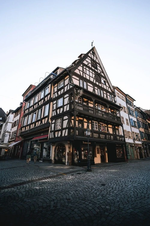Strasbourg's Buildings - From Impasse de la Grande Boucherie, France