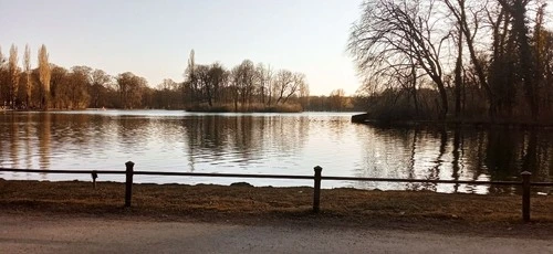 Schwabinger See - من Isarring, Germany