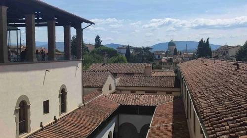 Panorama - Desde Terrazza Ospedale degli Innocenti, Italy