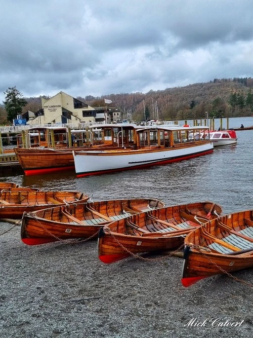 Lake Windemere - Aus Lake Windemere shore, United Kingdom