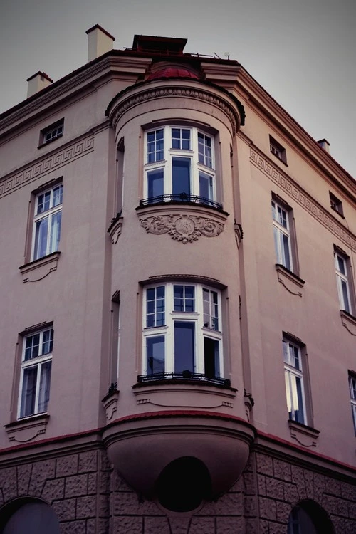 Old town building - Depuis 3 Maja ul., Poland