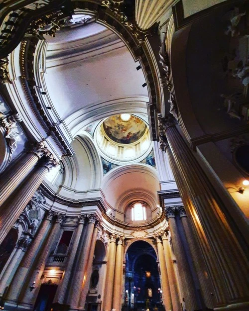 Santuario Madonna di San Luca - Dari Inside, Italy