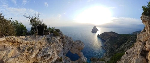 Sa Pedrera - Depuis Cala Kayak, Spain