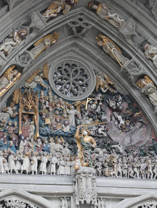 Cathedral of Bern - From Entrance, Switzerland
