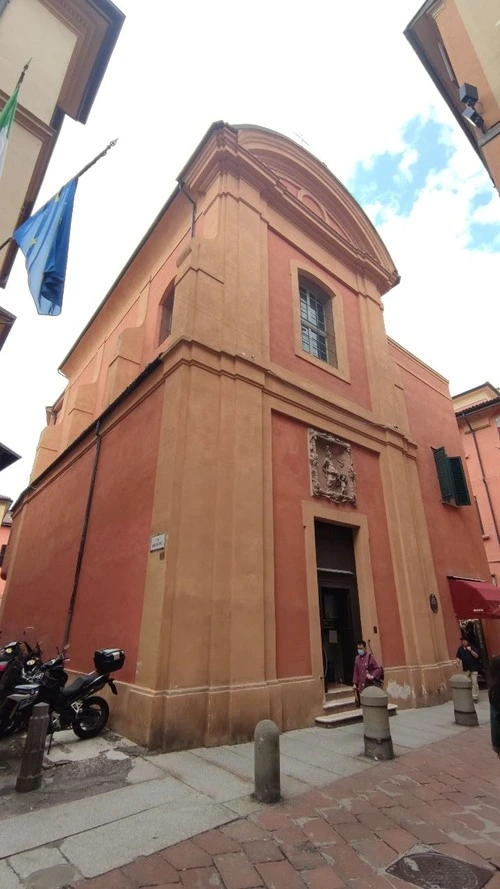 San Nicolò degli Albari - Aus Via Oberdan, Italy