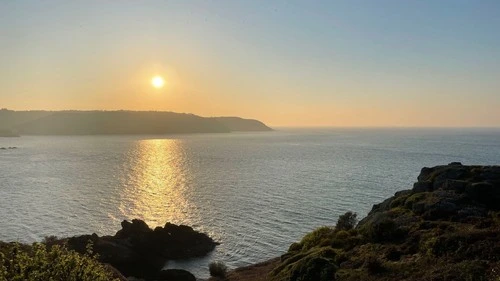 Bouley Bay - Aus White Rock, Jersey